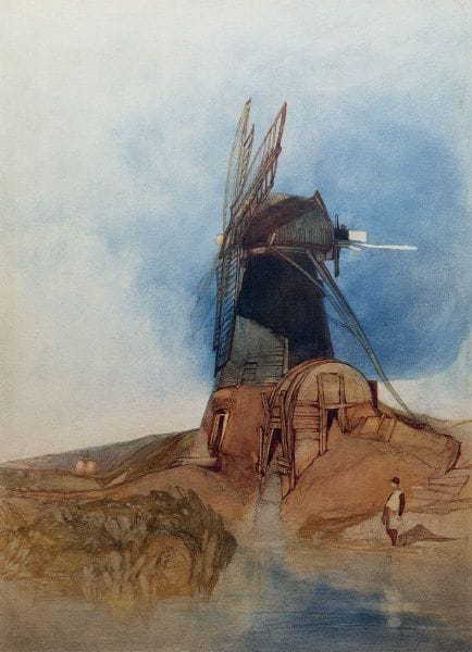 Artwork Title: A Windmill