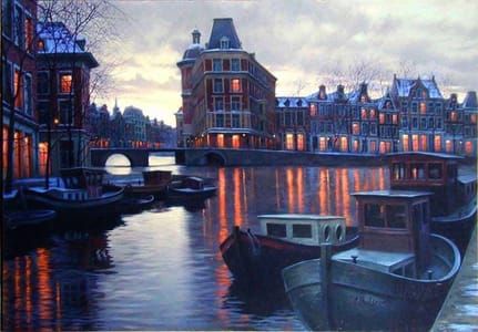 Artwork Title: Amsterdam