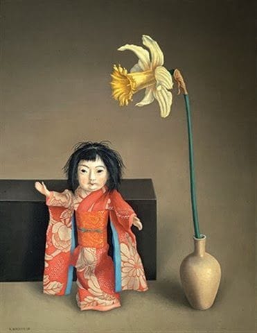 Artwork Title: Japanese Doll