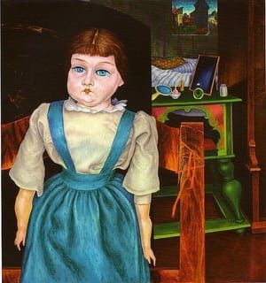 Artwork Title: Doll & Interior