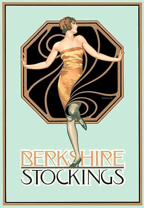 Artwork Title: Berkshire Stockings