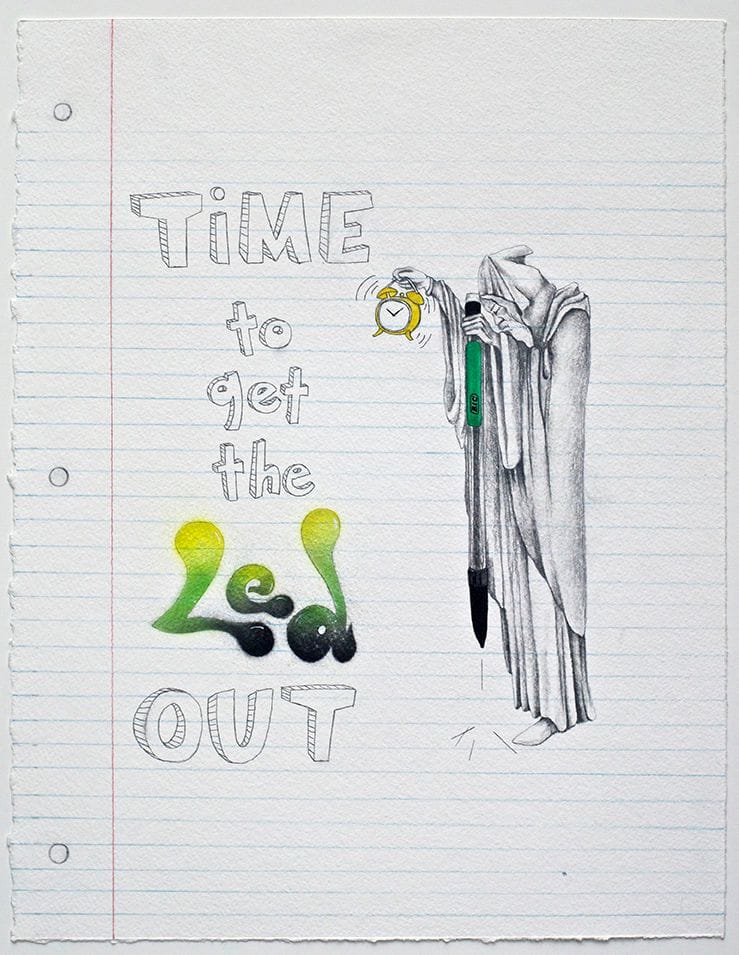 Artwork Title: Get The Led Out