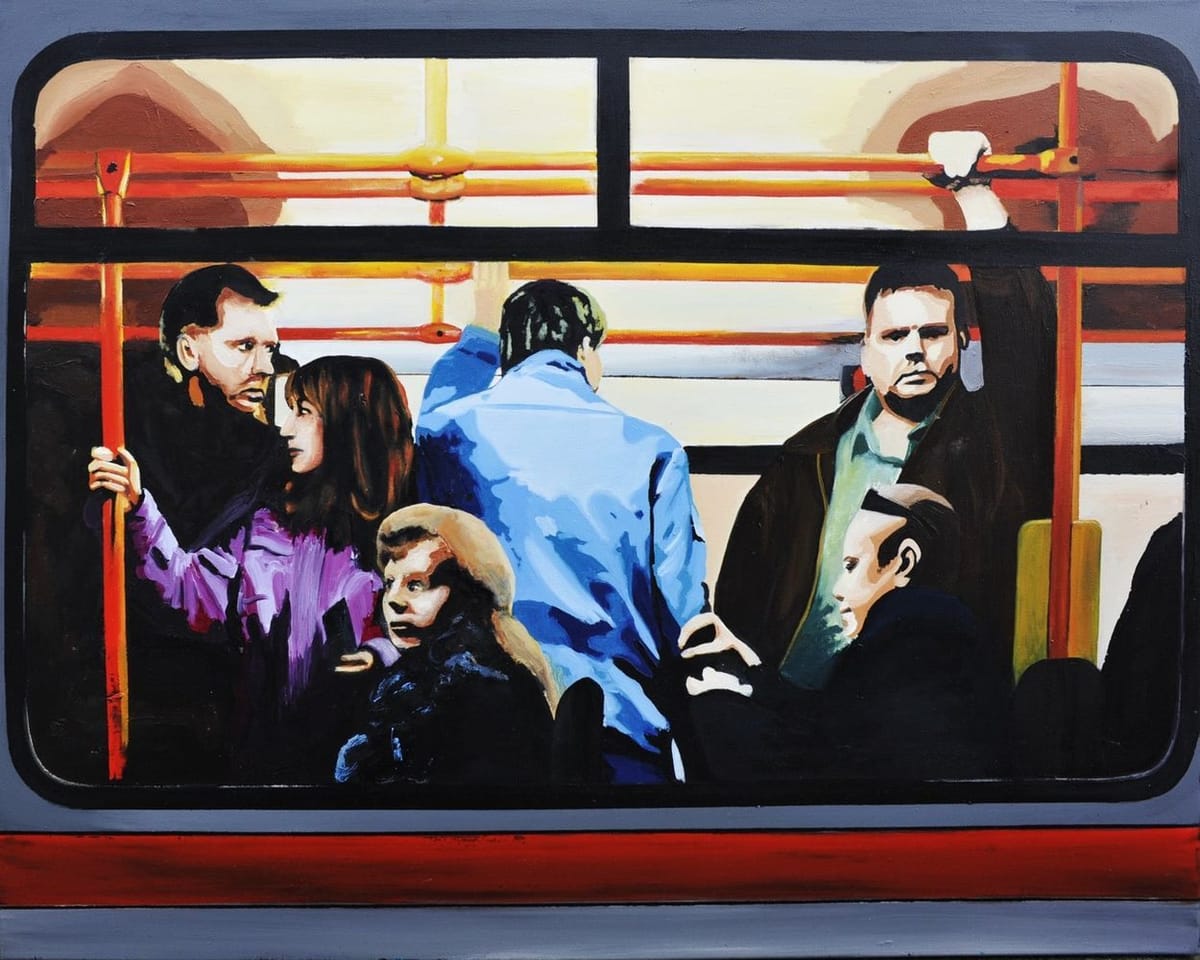 Artwork Title: Budapest