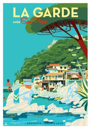 Artwork Title: Anse De San Peyre