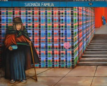 Artwork Title: Sagrada Familia