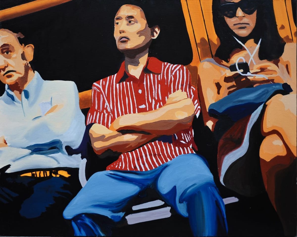 Artwork Title: The chineese