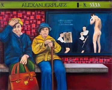 Artwork Title: Alexanderplatz
