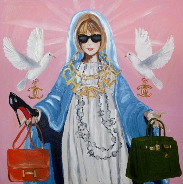 Artwork Title: Blessed Mother Of Fashion