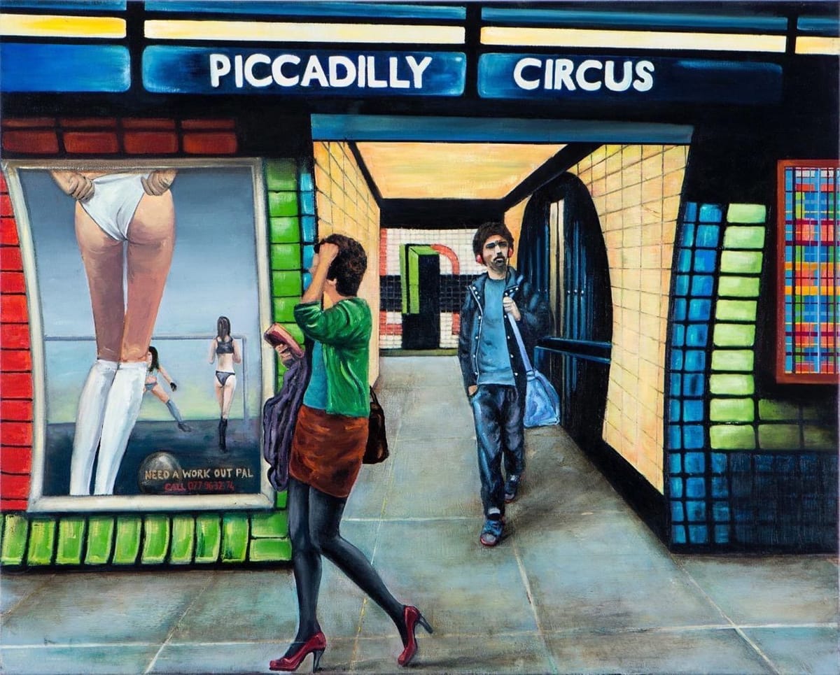Artwork Title: Picadilly Circus