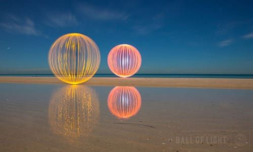 Artwork Title: Ball of Light