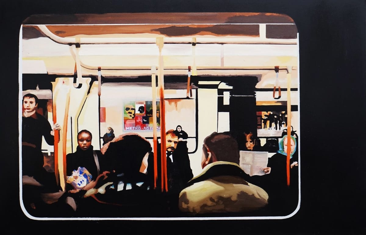 Artwork Title: Triptych Brussel 3