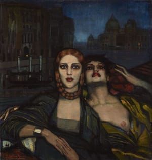 Artwork Title: The Venetian Sisters (Las Hermanas de Venecia)