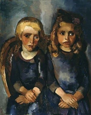 Artwork Title: Two Children