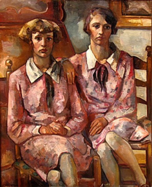 Artwork Title: Mijn dochters, My Daughters