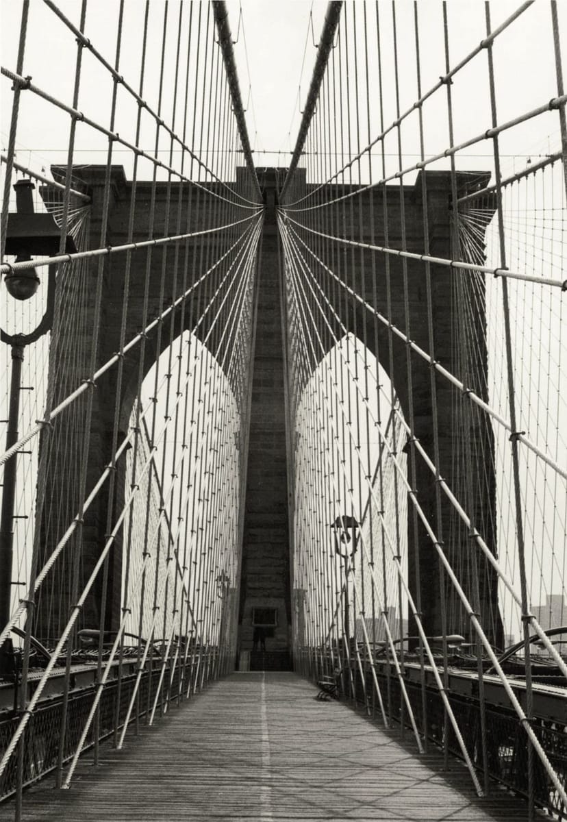 Artwork Title: Brooklyn Bridge