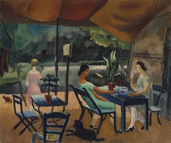 Artwork Title: Restaurant at St Cloud