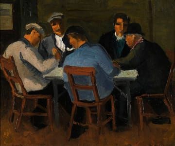 Artwork Title: The Card Players