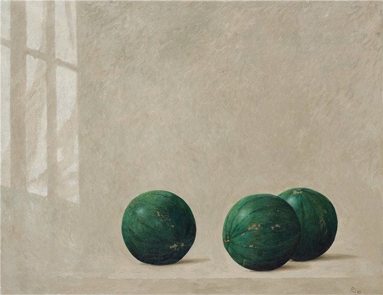 Artwork Title: Three Watermelons