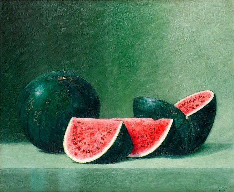 Artwork Title: Watermelons