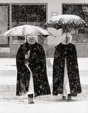 Artwork Title: Nuns in the Snow