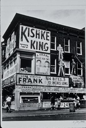 Artwork Title: Kishke King