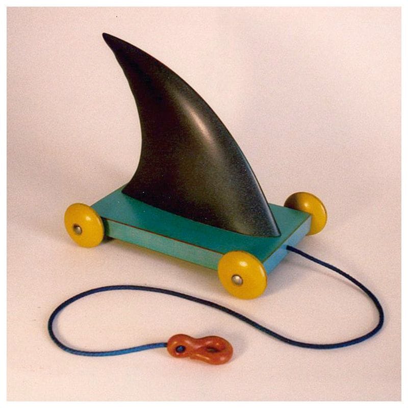Artwork Title: Shark Fin Pull Toy