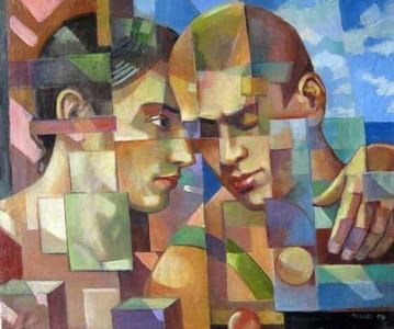 Artwork Title: Conspirators 2