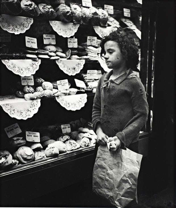 Artwork Title: Child Staring into Bakery Window