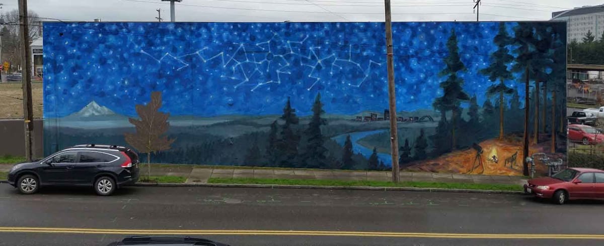 Artwork Title: North Portland Mural