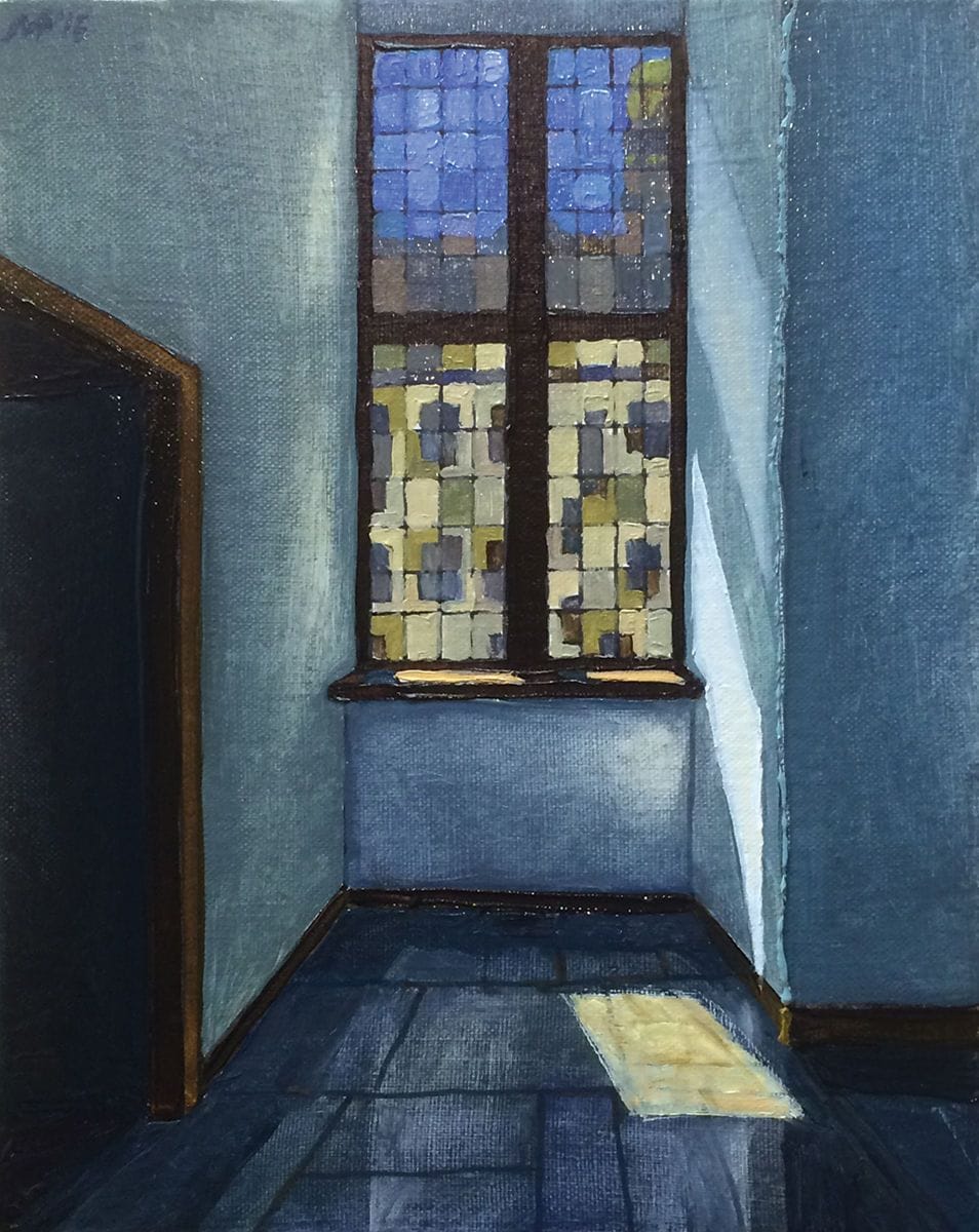 Artwork Title: Window in the Castle