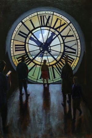 Artwork Title: d’Orsay Clock