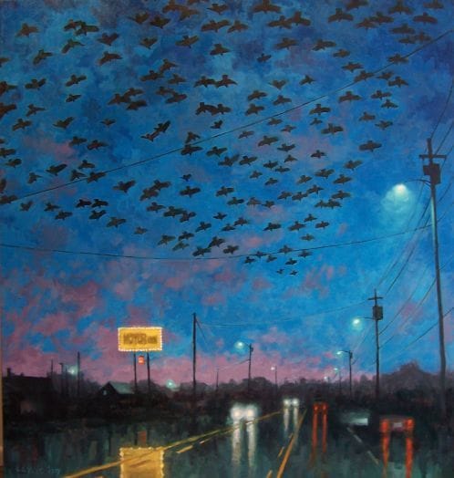 Artwork Title: Commute