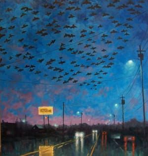 Artwork Title: Commute