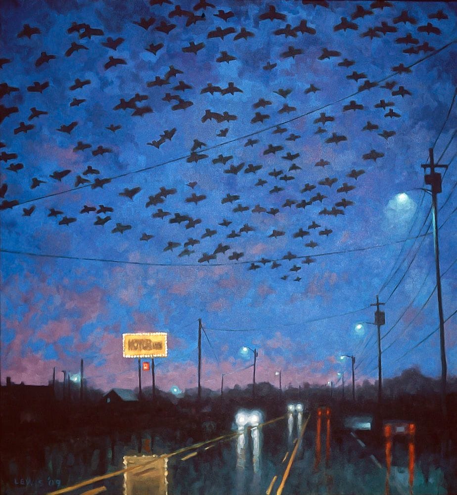 Artwork Title: Commute