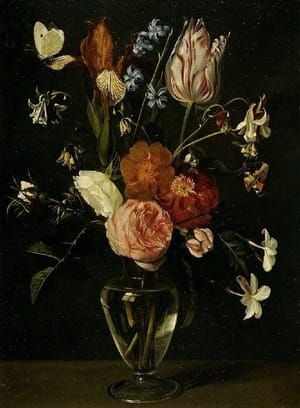 Artwork Title: A Vase Of Flowers