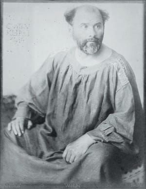 Artwork Title: Gustav Klimt