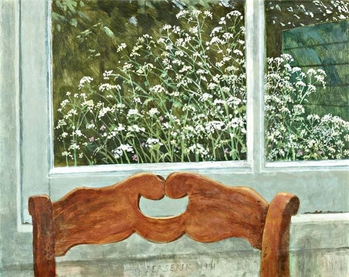Artwork Title: Window, Spring
