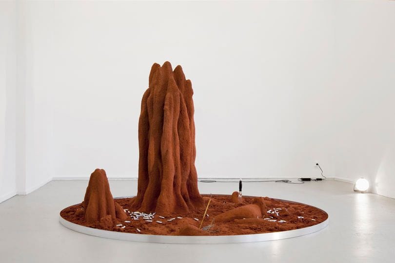 Artwork Title: Clearing the Clouds Born of Stagnant Self-Hypnotism