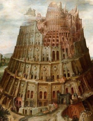 Artwork Title: The Tower Of Babel