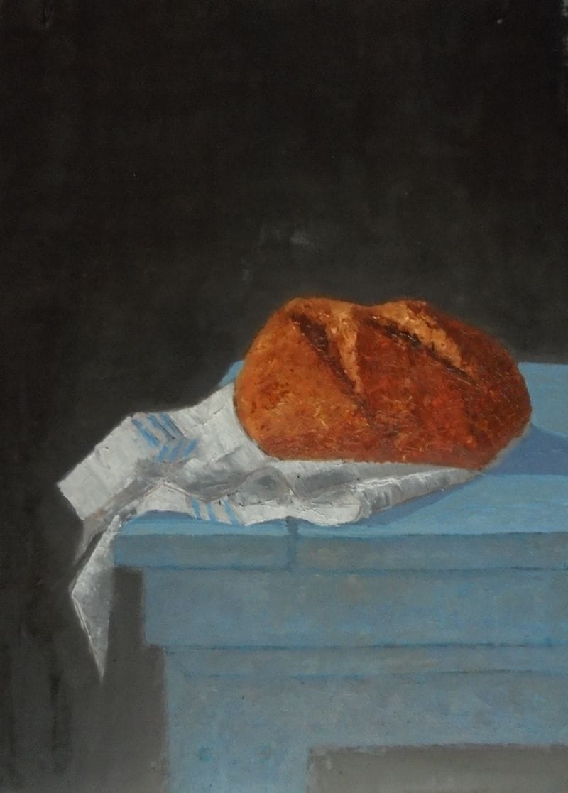Artwork Title: Bread