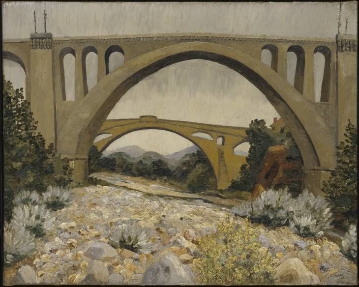Artwork Title: Les Ponts de Ceret
