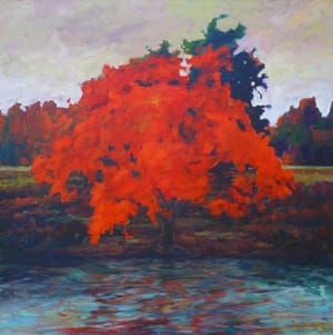 Artwork Title: Red Maple