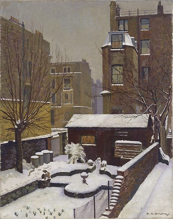 Artwork Title: Snow in Kensington