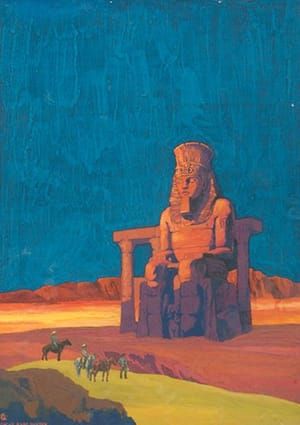 Artwork Title: Egyptian Exploration