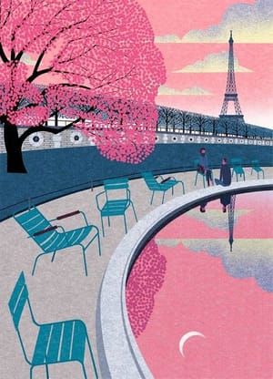 Artwork Title: Paris In Spring