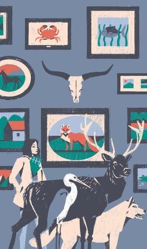 Artwork Title: Museo de la Chasse