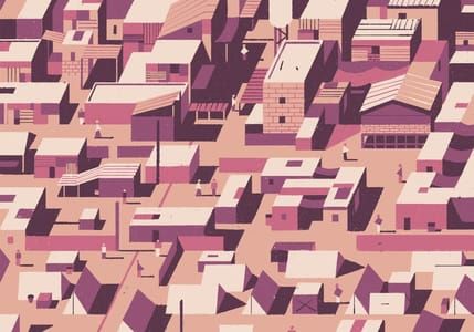 Artwork Title: Refugee Camp