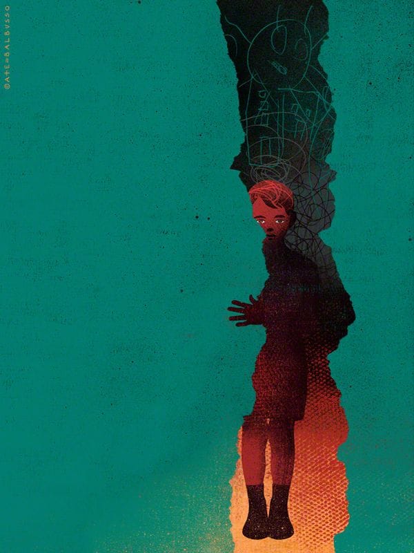 Artwork Title: Childhood Trauma