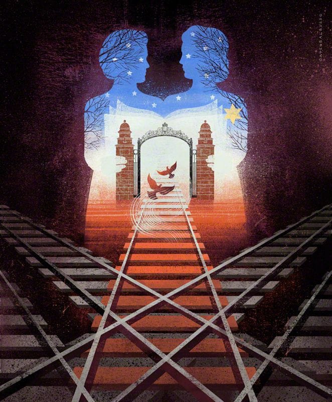 Artwork Title: The Bloch Sisters