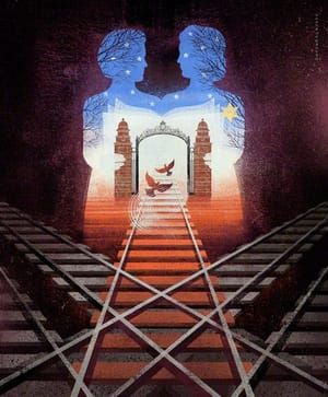 Artwork Title: The Bloch Sisters